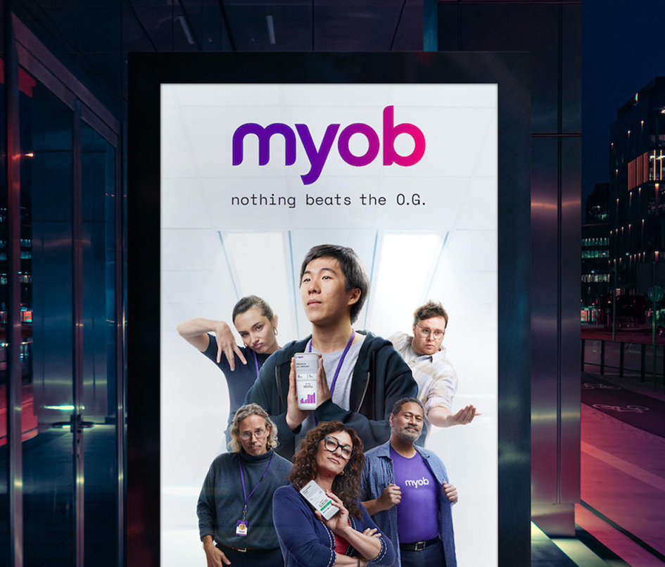 MYOB ad